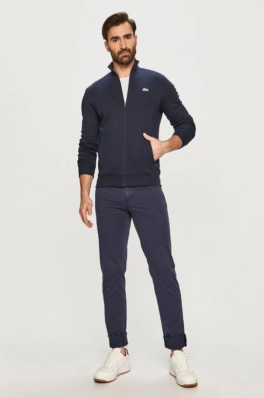 Ανδρικά Μπλουζάκια Lacoste - Μπλουζάκι μαύρο 4 Ανδρικά Μπλουζάκια Lacoste - Μπλουζάκι μαύρο - Image 2