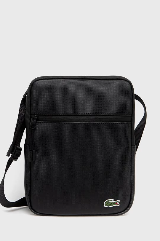 Ανδρικά Τσαντάκια μέσης Lacoste - Σακίδιο μαύρο 3 Ανδρικά Τσαντάκια μέσης Lacoste - Σακίδιο μαύρο