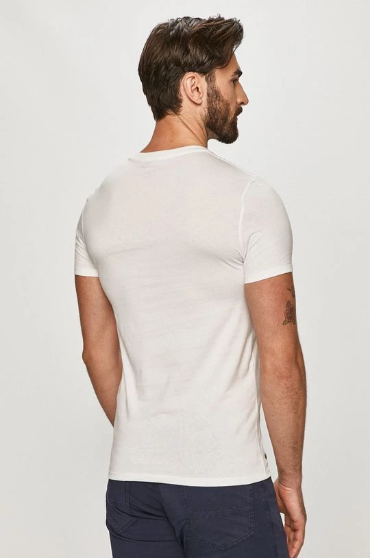 Ανδρικά Μπλουζάκια Lacoste - Μπλουζάκι μαύρο 5 Ανδρικά Μπλουζάκια Lacoste - Μπλουζάκι μαύρο - Image 3