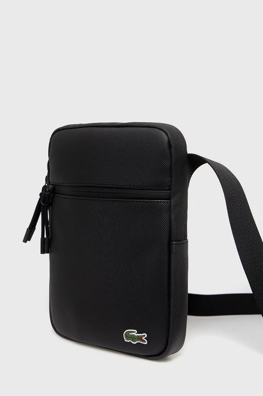 Ανδρικά Τσαντάκια μέσης Lacoste - Σακίδιο μαύρο 5 Ανδρικά Τσαντάκια μέσης Lacoste - Σακίδιο μαύρο - Image 3