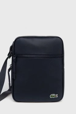 Ανδρικά Τσαντάκια μέσης Lacoste - Σακίδιο μαύρο