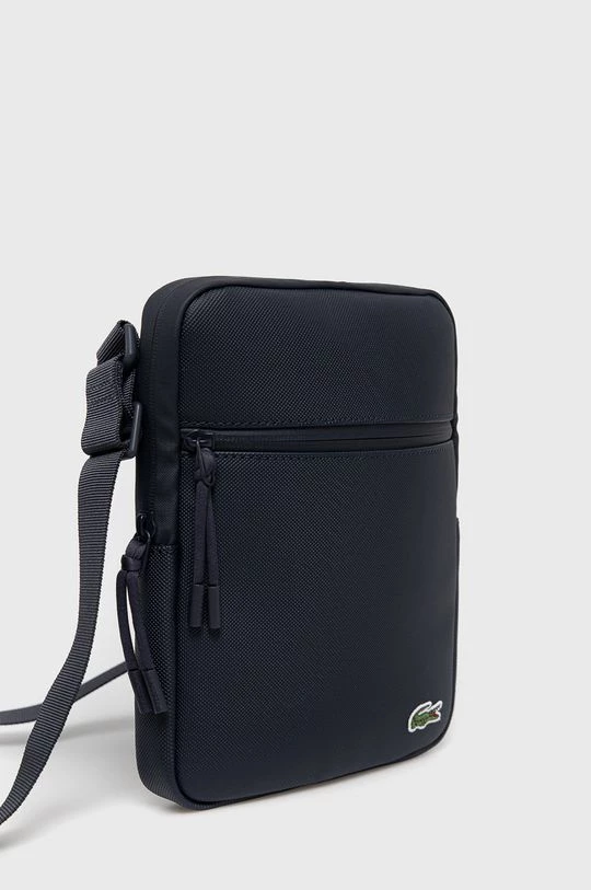 Ανδρικά Τσαντάκια μέσης Lacoste - Σακίδιο μαύρο 5 Ανδρικά Τσαντάκια μέσης Lacoste - Σακίδιο μαύρο - Image 3