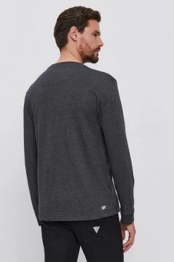 Ανδρικά Μακρυμάνικα Lacoste - Longsleeve γραφίτης -Εξοδος Lacoste Κατάστημα unnamed file 593