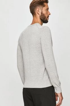 Ανδρικά Χωρίς φερμουάρ Lacoste - Πουλόβερ ασημί -Εξοδος Lacoste Κατάστημα unnamed file 598