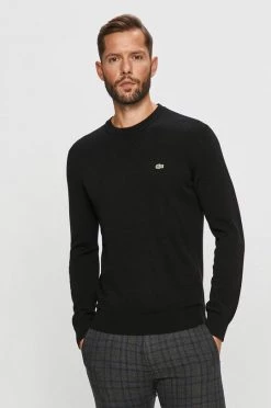 Ανδρικά Χωρίς φερμουάρ Lacoste - Πουλόβερ ασημί