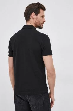 Ανδρικά Πόλο μπλουζάκια Βαμβακερό μπλουζάκι πόλο Lacoste μαύρο -Εξοδος Lacoste Κατάστημα unnamed file 608