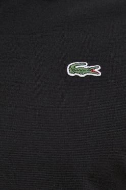 Ανδρικά Πόλο μπλουζάκια Βαμβακερό μπλουζάκι πόλο Lacoste μαύρο -Εξοδος Lacoste Κατάστημα unnamed file 610