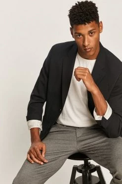 Ανδρικά Σακάκια Lacoste - Σακάκι σκούρο μπλε