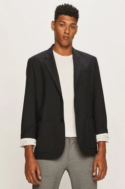 Ανδρικά Σακάκια Lacoste - Σακάκι σκούρο μπλε -Εξοδος Lacoste Κατάστημα unnamed file 614