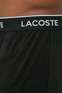 Ανδρικά Πιζάμα Παντελόνι πιτζάμας Lacoste μαύρο -Εξοδος Lacoste Κατάστημα unnamed file 667