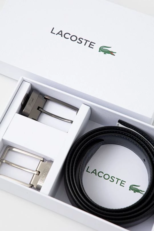 Ανδρικά Ζώνες Ζώνη με αφαιρούμενες πόρπες Lacoste ναυτικό μπλε 4 Ανδρικά Ζώνες Ζώνη με αφαιρούμενες πόρπες Lacoste ναυτικό μπλε - Image 2