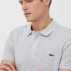 Ανδρικά Πόλο μπλουζάκια Βαμβακερό μπλουζάκι πόλο Lacoste ασημί 2 Ανδρικά Πόλο μπλουζάκια Βαμβακερό μπλουζάκι πόλο Lacoste ασημί -Εξοδος Lacoste Κατάστημα unnamed file 686