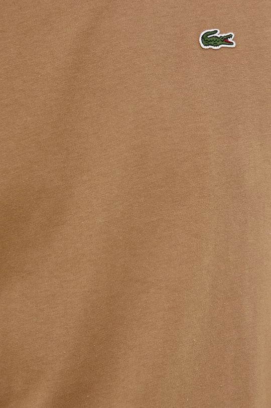 Ανδρικά Μπλουζάκια Βαμβακερό μπλουζάκι Lacoste πράσινο 7 Ανδρικά Μπλουζάκια Βαμβακερό μπλουζάκι Lacoste πράσινο - Image 5