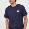 Ανδρικά Μπλουζάκια Βαμβακερό μπλουζάκι Lacoste ναυτικό μπλε -Εξοδος Lacoste Κατάστημα unnamed file 699