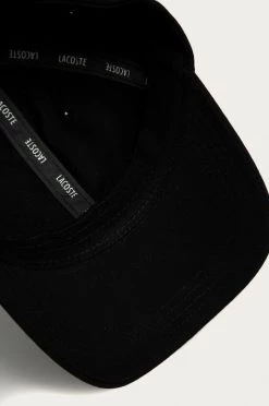 Ανδρικά Jockey Καπέλο Lacoste μαύρο -Εξοδος Lacoste Κατάστημα unnamed file 7