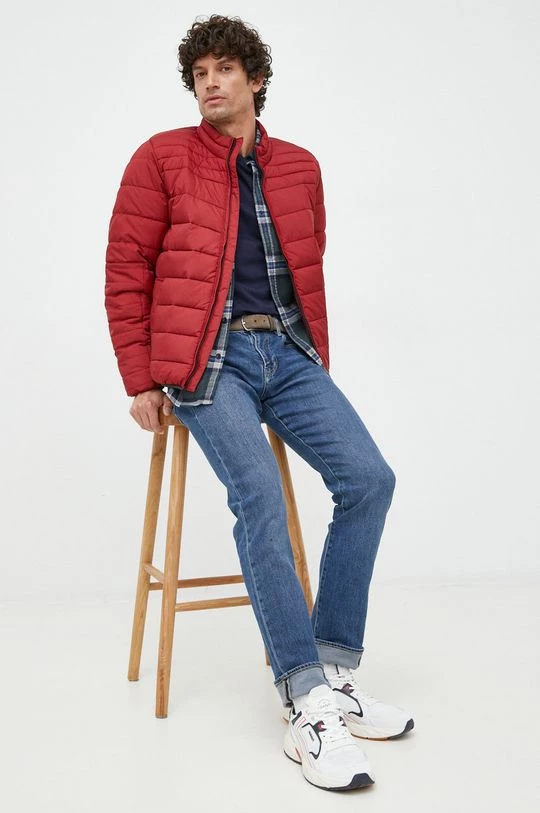 Ανδρικά Μπλουζάκια Βαμβακερό μπλουζάκι Lacoste ναυτικό μπλε 4 Ανδρικά Μπλουζάκια Βαμβακερό μπλουζάκι Lacoste ναυτικό μπλε - Image 2