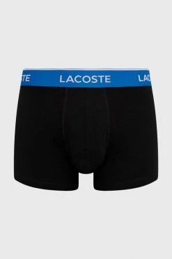 Lacoste Ανδρικά Μπόξερ και σλιπ #N/A χρώμα: μαύρο -Εξοδος Lacoste Κατάστημα unnamed file 707