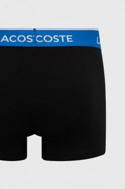 Lacoste Ανδρικά Μπόξερ και σλιπ #N/A χρώμα: μαύρο -Εξοδος Lacoste Κατάστημα unnamed file 710