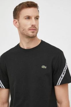 Ανδρικά Μπλουζάκια Βαμβακερό μπλουζάκι Lacoste μαύρο 12 Ανδρικά Μπλουζάκια Βαμβακερό μπλουζάκι Lacoste μαύρο -Εξοδος Lacoste Κατάστημα unnamed file 715