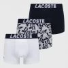 Ανδρικά Μπόξερ και σλιπ Μποξεράκια Lacoste (3-pack) γκρι -Εξοδος Lacoste Κατάστημα unnamed file 750