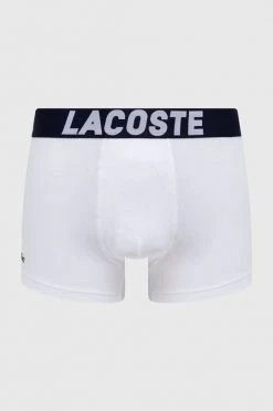Ανδρικά Μπόξερ και σλιπ Μποξεράκια Lacoste (3-pack) γκρι -Εξοδος Lacoste Κατάστημα unnamed file 753