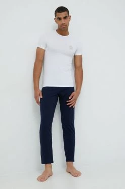 Ανδρικά Πιζάμα Παντελόνι πιτζάμας Lacoste ναυτικό μπλε -Εξοδος Lacoste Κατάστημα unnamed file 763