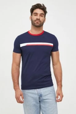 Ανδρικά Μπλουζάκια Μπλουζάκι Lacoste ναυτικό μπλε -Εξοδος Lacoste Κατάστημα unnamed file 780