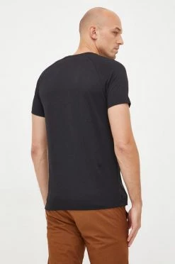 Ανδρικά Μπλουζάκια Βαμβακερό μπλουζάκι Lacoste μαύρο 9 Ανδρικά Μπλουζάκια Βαμβακερό μπλουζάκι Lacoste μαύρο -Εξοδος Lacoste Κατάστημα unnamed file 784