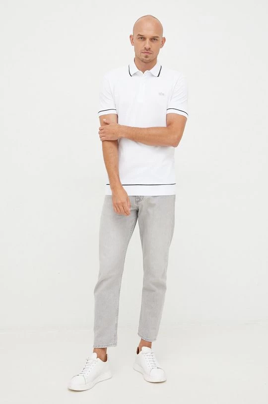 Ανδρικά Πόλο μπλουζάκια Πόλο Lacoste άσπρο 4 Ανδρικά Πόλο μπλουζάκια Πόλο Lacoste άσπρο - Image 2