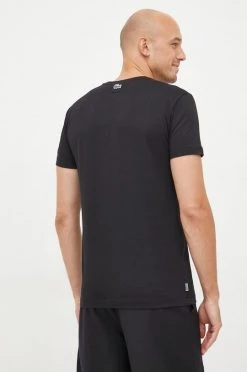 Ανδρικά Μπλουζάκια Βαμβακερό μπλουζάκι Lacoste μαύρο 9 Ανδρικά Μπλουζάκια Βαμβακερό μπλουζάκι Lacoste μαύρο -Εξοδος Lacoste Κατάστημα unnamed file 799