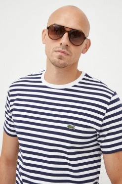 Ανδρικά Μπλουζάκια Μπλουζάκι Lacoste ναυτικό μπλε -Εξοδος Lacoste Κατάστημα unnamed file 810