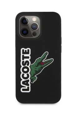 Θήκες για γυναίκες Θήκη κινητού Lacoste Iphone 13 Pro / 13 6,1" μαύρο