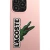Θήκες για γυναίκες Θήκη κινητού Lacoste Iphone 13 Pro / 13 6,1" ροζ -Εξοδος Lacoste Κατάστημα unnamed file 842