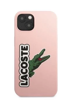 Θήκες για γυναίκες Θήκη κινητού Lacoste Iphone 13 6,1" ροζ