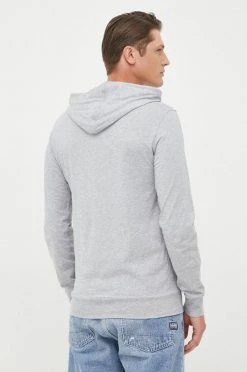 Ανδρικά Χωρίς φερμουάρ Μπλούζα Lacoste γκρι, -Εξοδος Lacoste Κατάστημα unnamed file 854