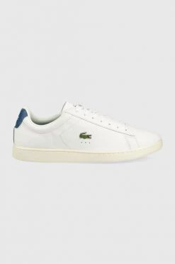 Ανδρικά Sneakers Δερμάτινα αθλητικά παπούτσια Lacoste άσπρο