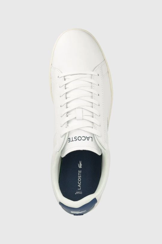 Ανδρικά Sneakers Δερμάτινα αθλητικά παπούτσια Lacoste άσπρο 6 Ανδρικά Sneakers Δερμάτινα αθλητικά παπούτσια Lacoste άσπρο - Image 4