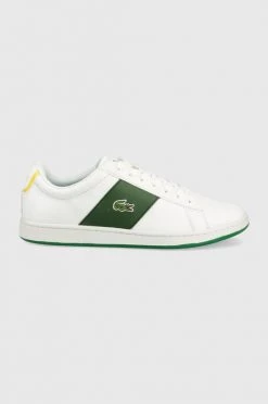 Ανδρικά Sneakers Αθλητικά Lacoste Carnaby Evo 0722 3 άσπρο