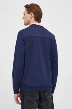 Ανδρικά Χωρίς φερμουάρ Μπλούζα Lacoste χρώμα: ναυτικό μπλε, -Εξοδος Lacoste Κατάστημα unnamed file 893