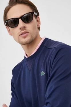 Ανδρικά Χωρίς φερμουάρ Μπλούζα Lacoste χρώμα: ναυτικό μπλε, -Εξοδος Lacoste Κατάστημα unnamed file 894