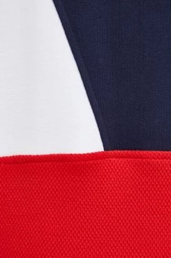 Ανδρικά Χωρίς φερμουάρ Βαμβακερή μπλούζα Lacoste χρώμα: ναυτικό μπλε -Εξοδος Lacoste Κατάστημα unnamed file 914