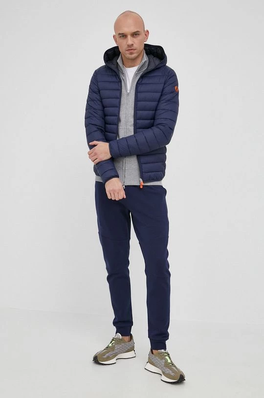 Ανδρικά Παντελόνια φόρμας Παντελόνι Lacoste χρώμα: ναυτικό μπλε 3 Ανδρικά Παντελόνια φόρμας Παντελόνι Lacoste χρώμα: ναυτικό μπλε