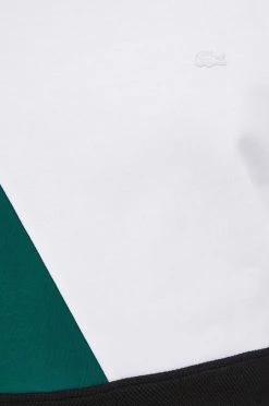 Ανδρικά Χωρίς φερμουάρ Βαμβακερή μπλούζα Lacoste χρώμα: άσπρο -Εξοδος Lacoste Κατάστημα unnamed file 928