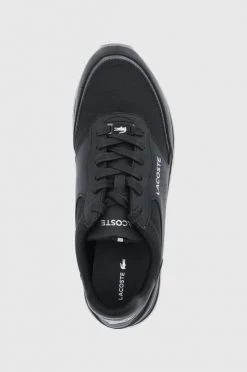 Ανδρικά Sneakers Υποδήματα Lacoste μαύρο -Εξοδος Lacoste Κατάστημα unnamed file 932