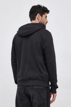 Ανδρικά Με φερμουάρ Μπλούζα Lacoste χρώμα: μαύρο -Εξοδος Lacoste Κατάστημα unnamed file 941