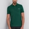 Ανδρικά Πόλο μπλουζάκια Βαμβακερό μπλουζάκι πόλο Lacoste πράσινο -Εξοδος Lacoste Κατάστημα unnamed file 948