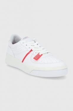 Ανδρικά Sneakers Δερμάτινα παπούτσια Lacoste άσπρο -Εξοδος Lacoste Κατάστημα unnamed file 954