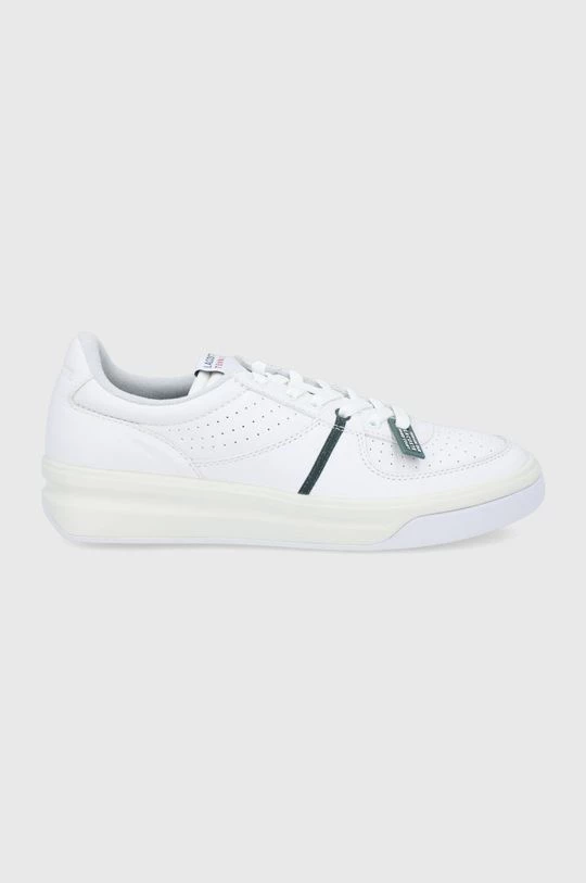 Ανδρικά Sneakers Δερμάτινα παπούτσια Lacoste άσπρο 3 Ανδρικά Sneakers Δερμάτινα παπούτσια Lacoste άσπρο