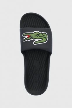 Ανδρικά Παντόφλες Lacoste χρώμα: μαύρο -Εξοδος Lacoste Κατάστημα unnamed file 966