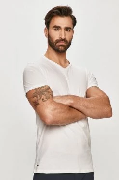 Ανδρικά Μπλουζάκια Lacoste - Μπλουζάκι μαύρο